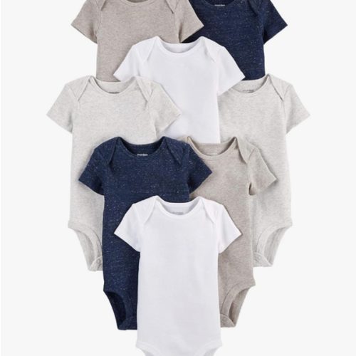 Simple Joys by Carter's Baby 8-Pack Short-Sleeve Bodysuit