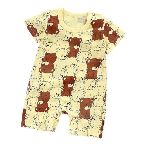 Baby Bodysuit Boy Girl Clothes Soft Newborn Infant Outfit for 0-6 Months Preemie Baby Suits Infant And Toddler Clothing Cotton Newborn Crawling Suits Suits And Baby Clothes