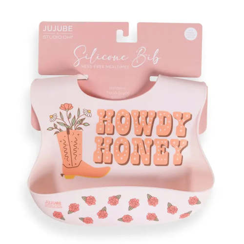 Howdy Hunny Bib