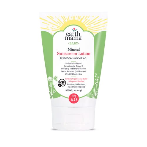 Baby Mineral Sunscreen Lotion SPF 40