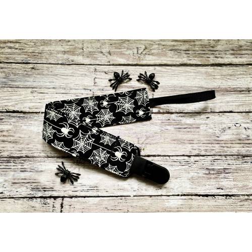 Spooky Little Bitsy Spider Pacifier Clip