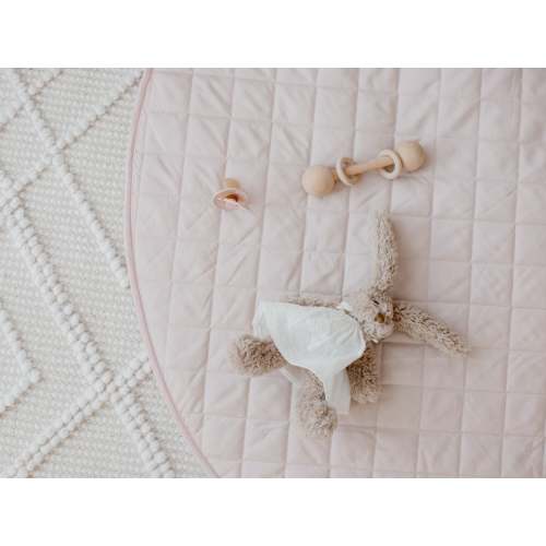 Waterproof Padded Play Mat | Lullaby Pink