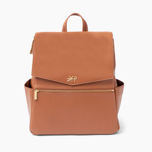 Freshly Picked Classic Diaper Bag - Cognac
