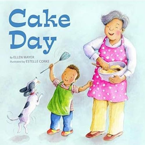 Cake Day (Board Book)