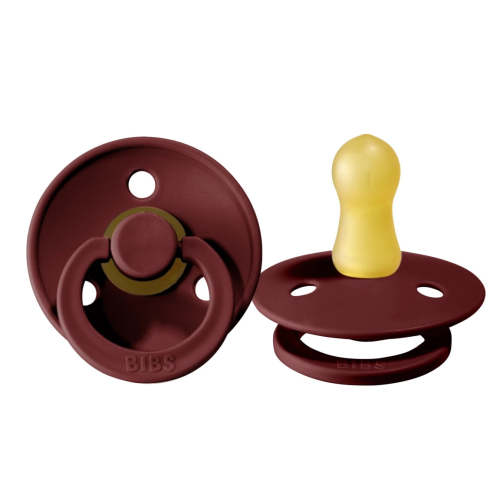Bibs Pacifier 2 Pack - Wine
