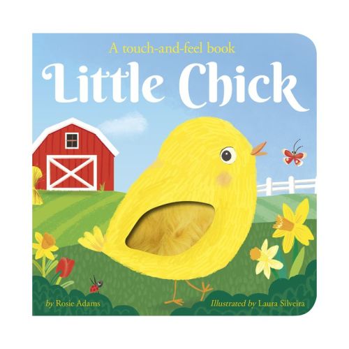 Little Chick - by Rosie Adams (Board Book)