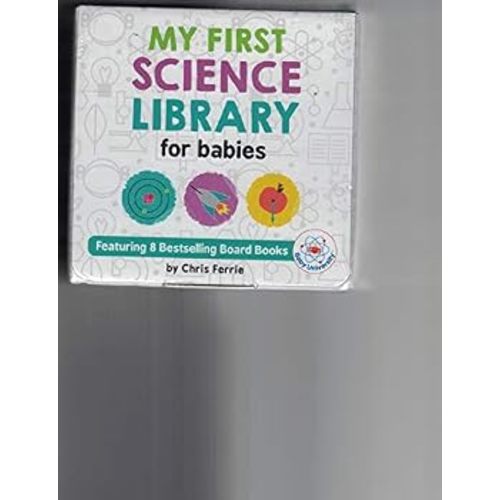 My First Science Library for Babies book by Chris Ferrie