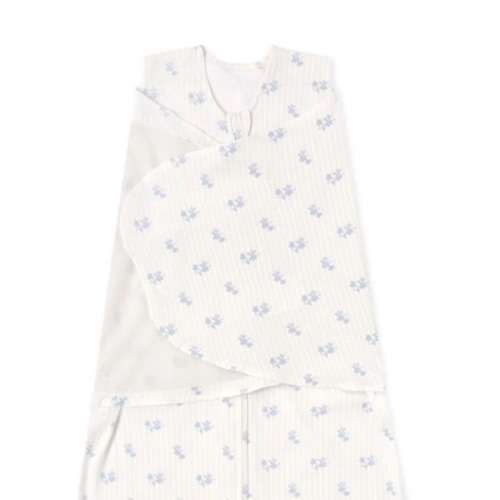 Vintage Floral Cotton Swaddle | HALO