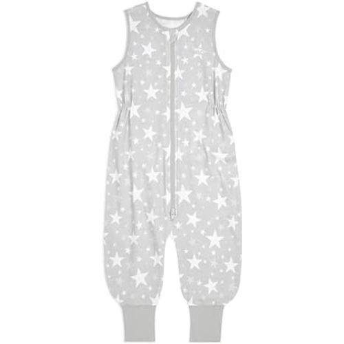 HALO Sleepsack Toddler Sleeping Bag, 100% Cotton Wearable Blanket, TOG 0.5, in The Stars, 12-24M