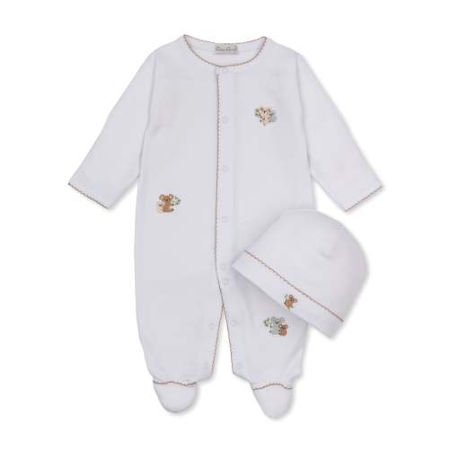 Koala Pals Footie & Hat Set