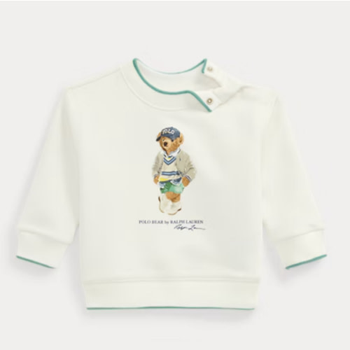 Polo Bear Fleece Sweatshirt