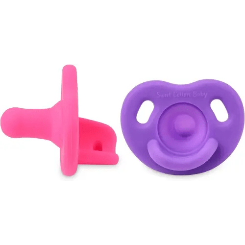 Pacifier – Soft Silicone – 0-36 Months – BPA Free – Natural Latch – Lightweight, Dishwasher Safe – for Newborns, Infants, Toddlers