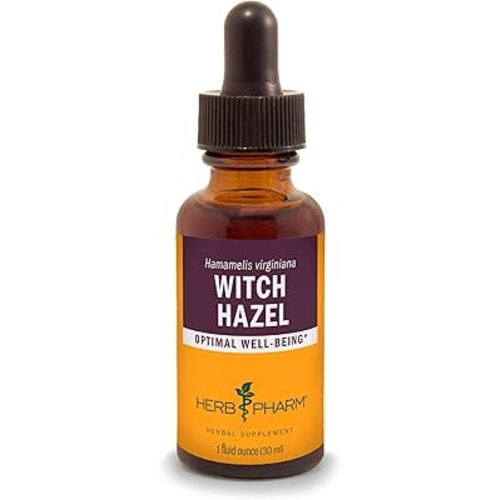 Herb Pharm Witch Hazel Liquid Extract, 1 Fl Oz