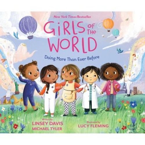 Girls of the World - by Linsey Davis & Michael Tyler (Hardcover)