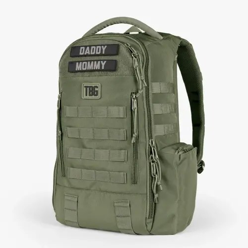Daypack Diaper Bag | Tactical Diaper Backpack for Dads – Tactical Baby Gear
