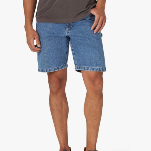 Wrangler Authentics mens Loose Fit Carpenter Short