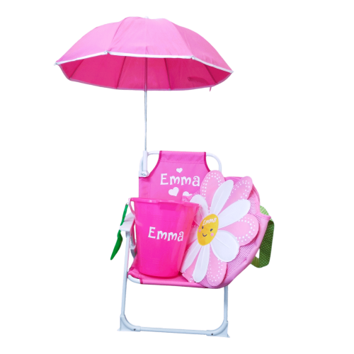 Beach Chair Package Pink - Purple Pumpkin Gifts
