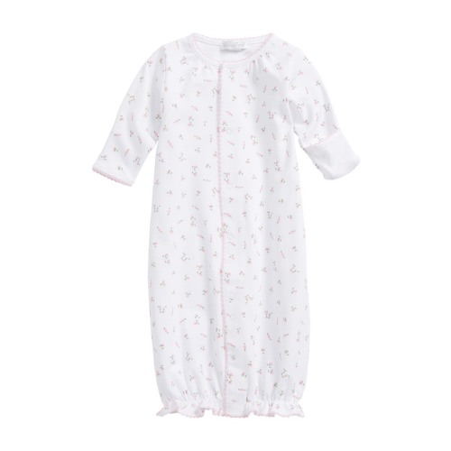 Convertible Pima Cotton Gown