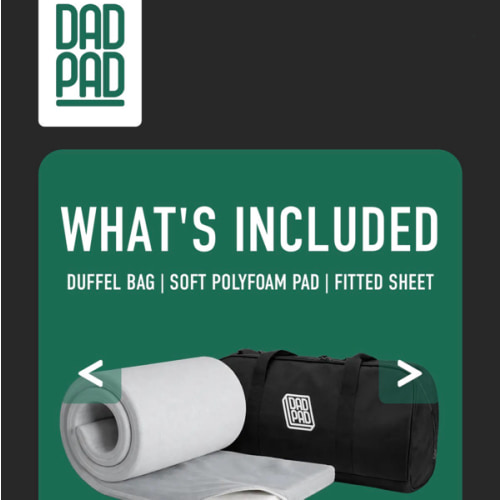 Dad Pad | Buy Now