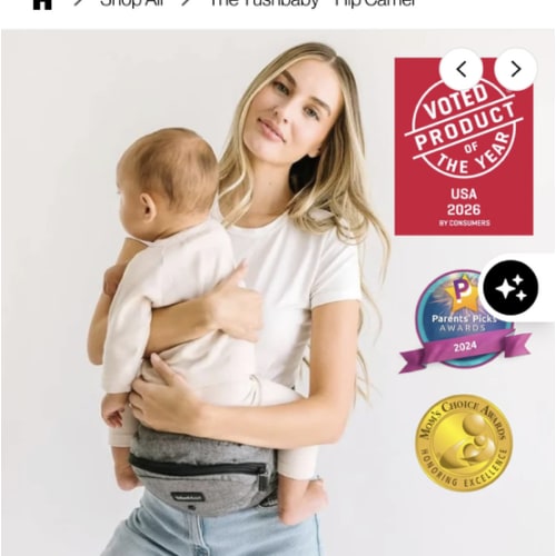 The Tushbaby Hip Carrier