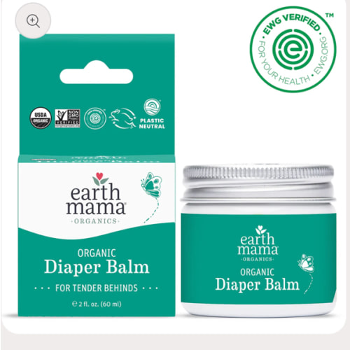 Organic Diaper Balm | Earth Mama