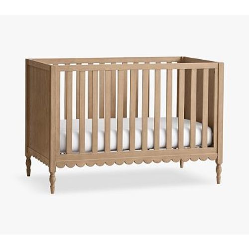 Penny Convertible Endpanel Crib, Seadrift, White Glove Delivery