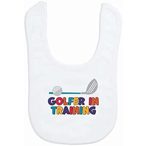 ChalkTalkSPORTS Golf Baby & Infant Bibs | Soft Microfiber Golfing Baby Bibs