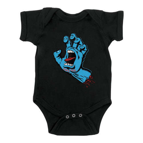 Screaming Hand One Piece Bodysuit | Baby Skate Apparel | Santa Cruz