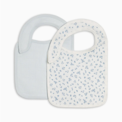 2-Pack Muslin Bibs