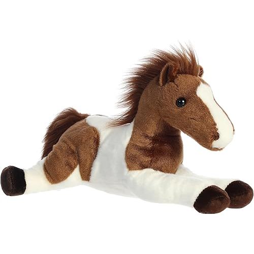 Aurora® Adorable Flopsie™ Tola™ Stuffed Animal - Playful Ease - Timeless Companions - Brown 12 Inches