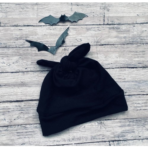 Gothic Darkness Spooky Haunt Newborn Beanie Hat