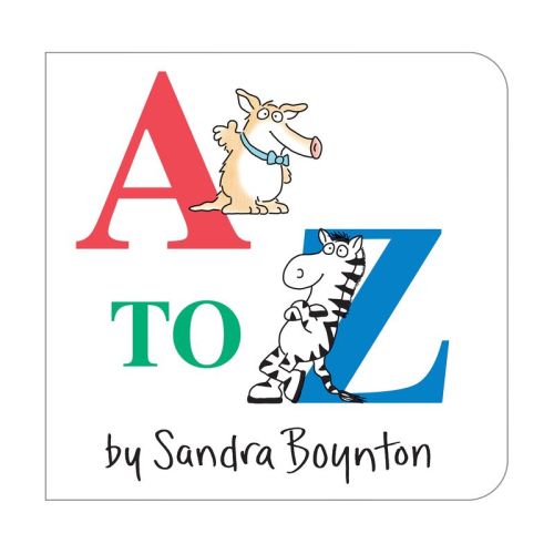 A to Z By Sandra Boynton (Board Book)