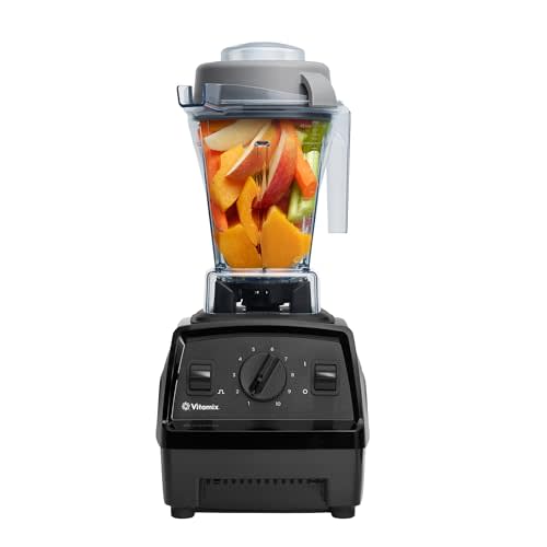 Vitamix E310 Explorian Blender, Professional-Grade, Self-Cleaning 48 oz. Container, Black