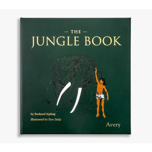 The Jungle Book Heirloom Book
