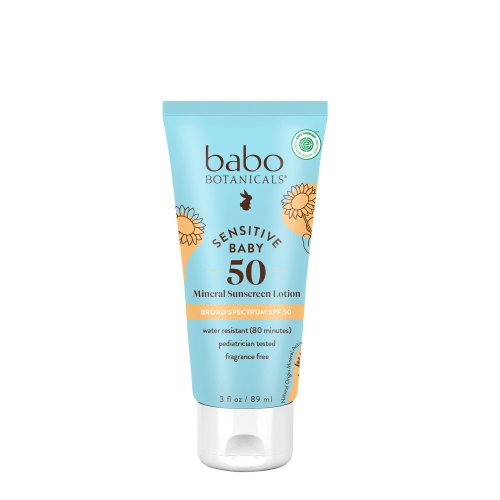 Sensitive Baby Mineral Sunscreen Lotion SPF50