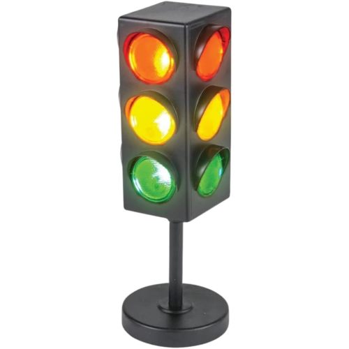 Rhode Island Novelty Eltrali 8 Inch Traffic Light Table Lamp
