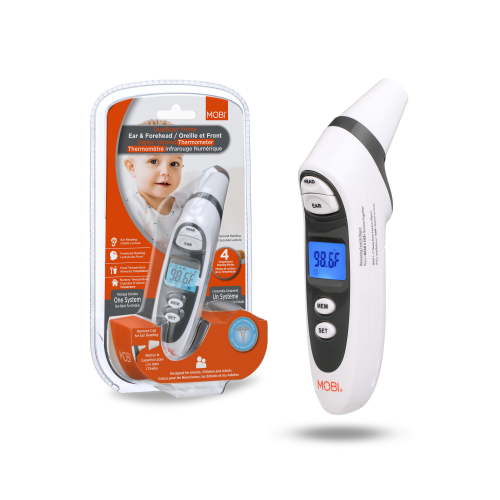 MOBI DualScan Prime Ear & Forehead Thermometer, Dual temperature reading! - Walmart.ca