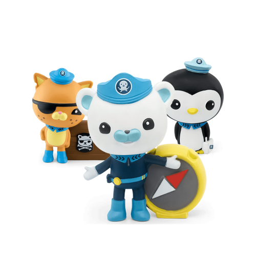 Octonauts 3 Tonies Set