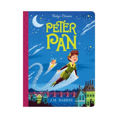 Peter Pan - (Baby's Classics) (Board Book)