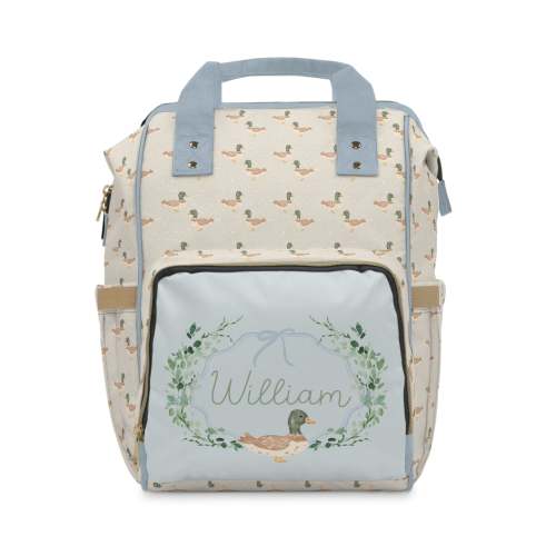 Backpack Diaper Bag | Little Duckling