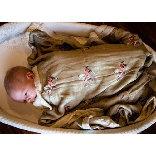 Roper Bamboo Muslin Blanket – Cowkid Clothing Company