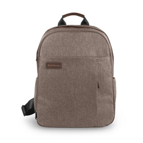 UPPAbaby Changing Solid Backpack & Diaper Bag - Owen Mocha Melange