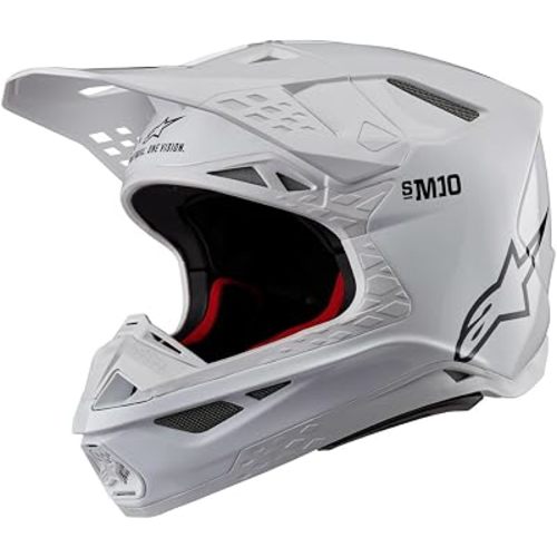 Alpinestars Supertech M10 Solid Helmet