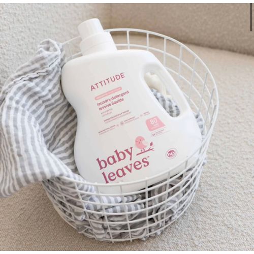 Baby Laundry Detergent - Dermatologically tested & Vegan I ATTITUDE
