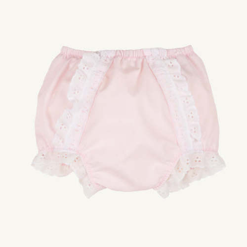 Belle's Bloomers - Palm Beach Pink with Worth Avenue White