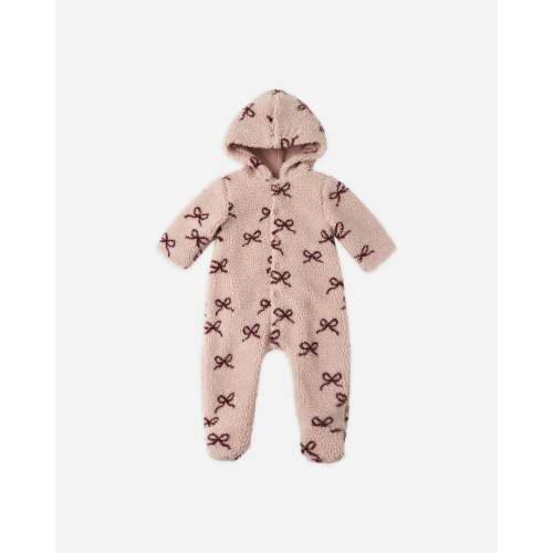 Fleece Jumpsuit || Bows – Rylee + Cru