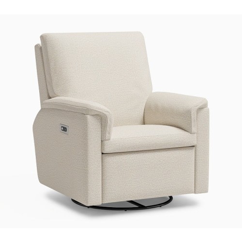 Dream Power Recliner Cozy Chenille Taupe