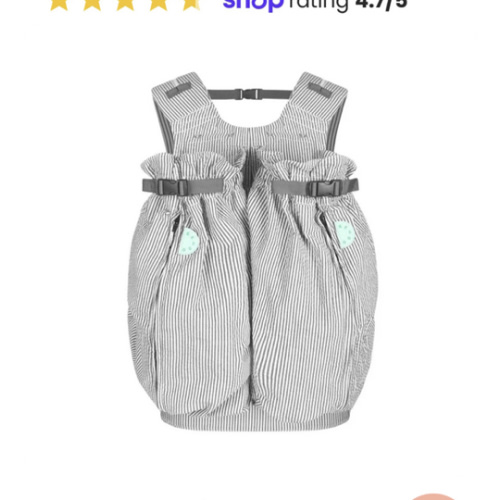 The Weego TWIN Baby Carrier