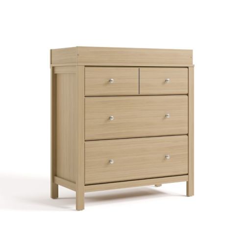 Storkcraft Horizon 3-Drawer Dresser with Changing Topper