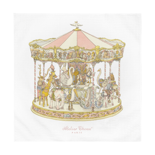 Carré - Carousel Pink - Atelier Choux